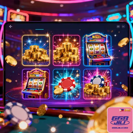 668jili Games
