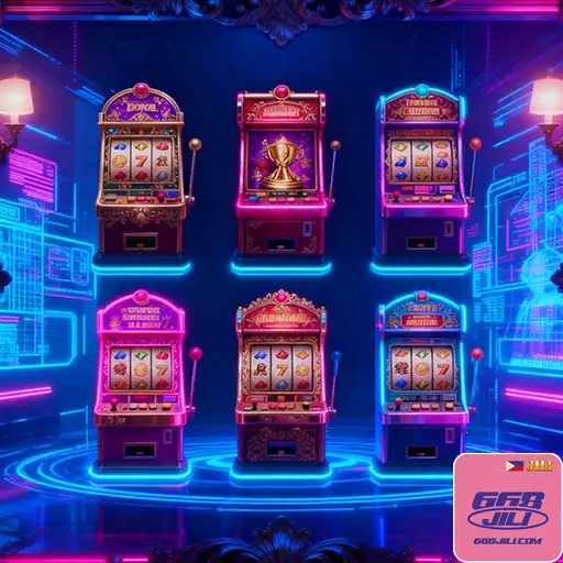 668jili games entretenimento online